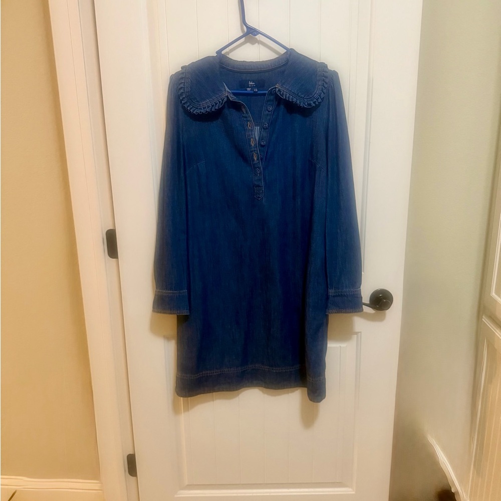 Boden Denim Dress